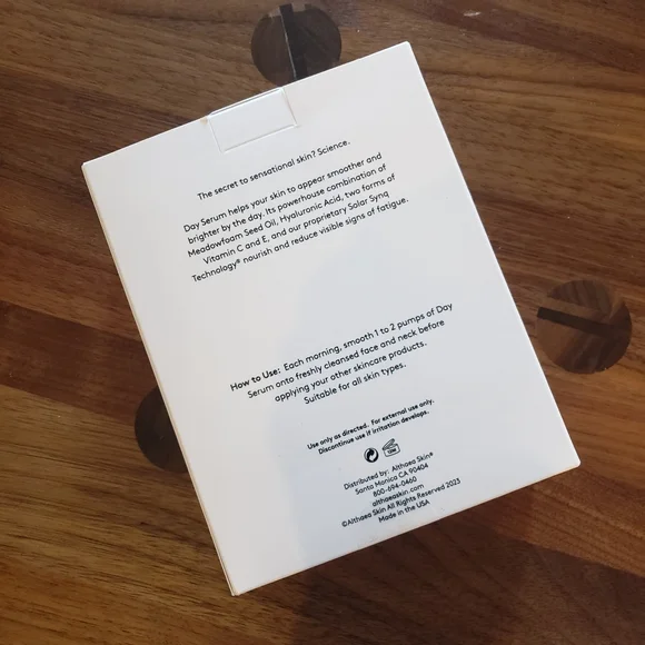 Althea Skin by Dr. Ava Shamban Day Serum NIB (Sealed) - Picture 3 of 8